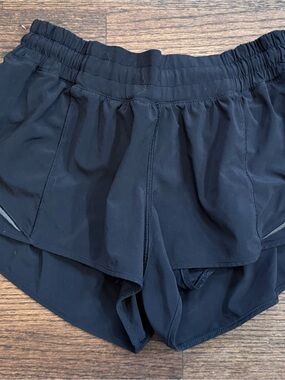 lululemon athletica Black Women's Athletic Shorts